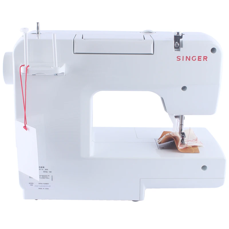 

SINGER household electric sewing machine multifunctional 1408 desktop eat thick Mini belt lock stitch sewing machine