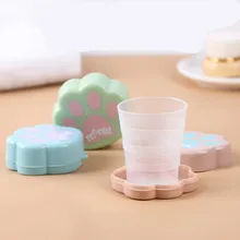 1 шт Складная чашка портативная телескопическая Питьевая Складная кофейная многофункциональная Складная кружка для путешествий