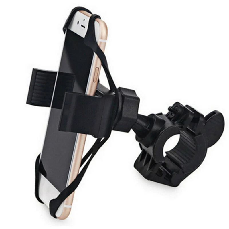 

ABS Bicycle Phone Holder Brackets Bikes Handlebar Mounting For Cellphone GPS