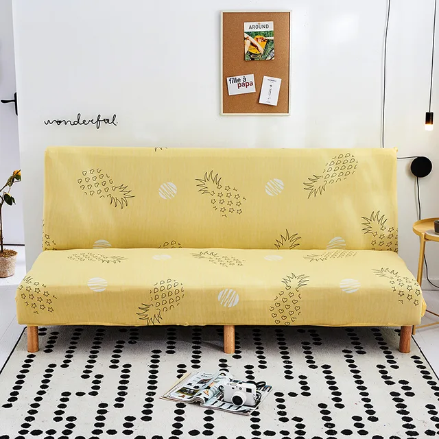 Fodera Per Divano Letto Senza Braccioli In Tessuto Spandex Copridivano Di Dimensioni Universali Fodere Elasticizzate Copridivano Economico Panca Elastica Copertura Futon Sofa Cover Aliexpress