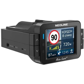 

DVR with radar detector Neoline X-COP 9100s GPS Glonas Black