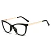 Diopter 0 -0.5 -0.75 -1.0 -1.5 -2.0 -3.0 To -8.0 Myopia Glasses Anti Blue Light Cat Eye Big Frame Prescription Eyewear 6