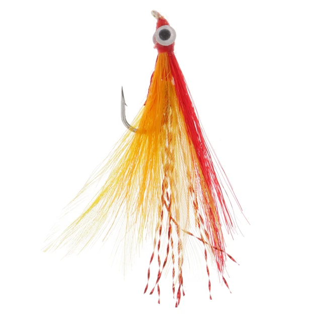 Clouser Minnow Fly Fishing Flies Salmon Trout Insects Bait Lure Floating  Flies With 6# Hook - Fishing Lures - AliExpress