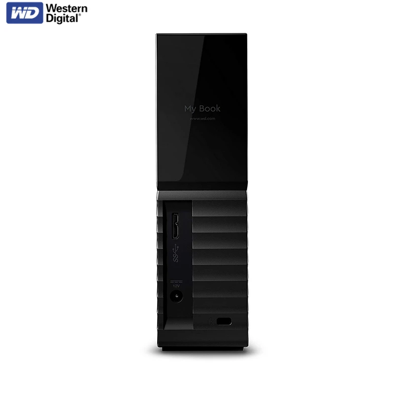 Western Digital WD-Disque dur externe My PleDesktop, USB 3.0, 256 bits,  cryptage matériel AES, original, 4 To, 6 To, 8 To, 10 To, 12 To