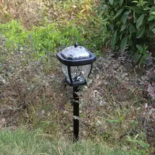 2 шт. Солнечная энергия светодиодный светильник для газонов водонепроницаемый антикоррозийный светильник-контроль светодиодный светильник индукции s для наружного сада светильник ing