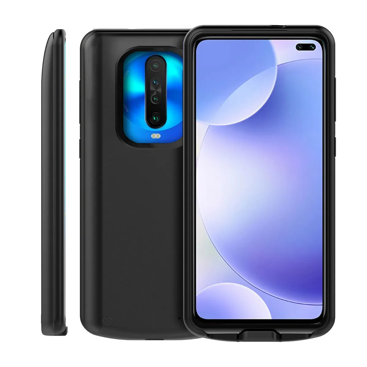 

For Xiaomi Redmi K30 Redmi K30 5G Battery Case 6500mAh Charger Extended Backup Power Protective Cover Redmi K30 Case Battery