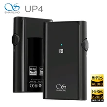 SHANLING UP4 Hi-Res Портативный Hi-Fi аудио Bluetooth 5,0 усилитель двойной ES9218P DAC/AMP сбалансированный выход усилитель для наушников