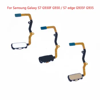 

100% Original For Samsung Galaxy S7 G930F G930 / S7 edge G935F G935 Touch ID Fingerprint Sensor Flex Home Menu Button Flex Cable