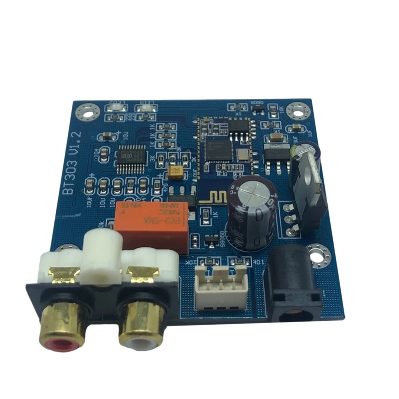 DC 7-12V Bluetooth 5.0 Module Support A2DP/AVRCP/HFP/AAC/I2S YJ-QCC3003 For Amplifier Home Theatre | Электроника