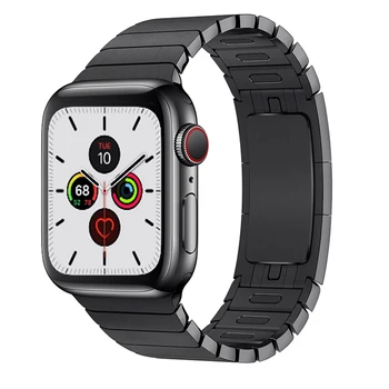 

Strap for apple watch band 44mm 40mm 5 4 link bracelet watchband for apple watch band 42mm 38mm iWatch belt 3 gen.6 adjustable