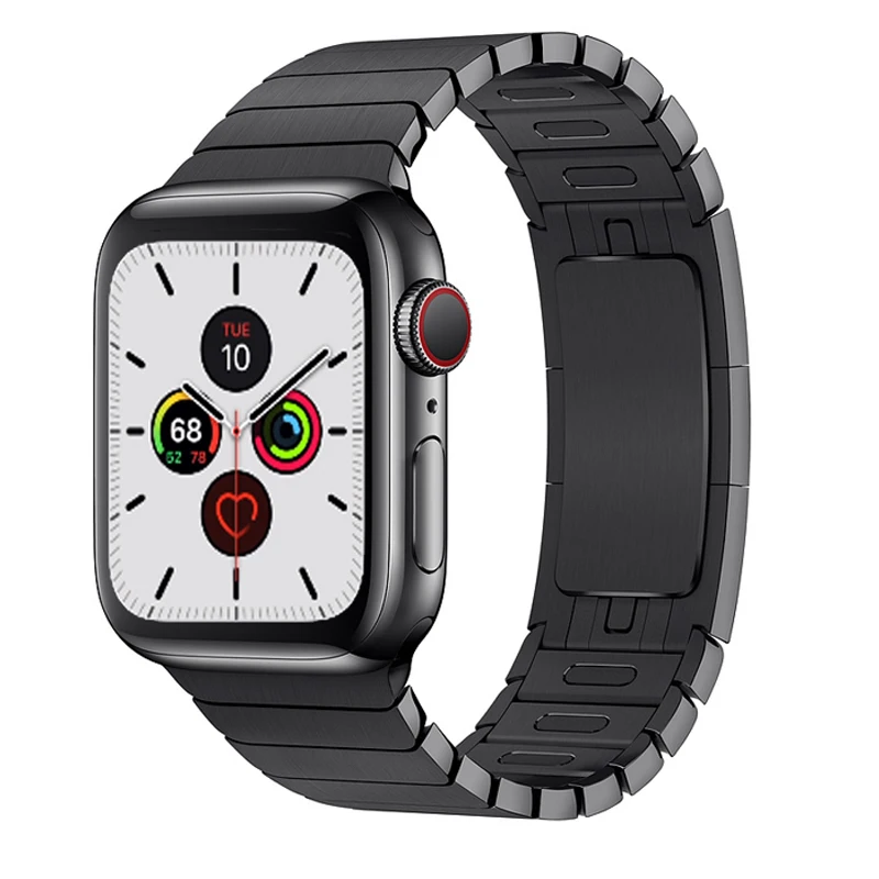 Ремешок для apple watch band 44 мм 40 5 4 звеньев браслет ремешок 42 38 iWatch ремень 3 gen.6