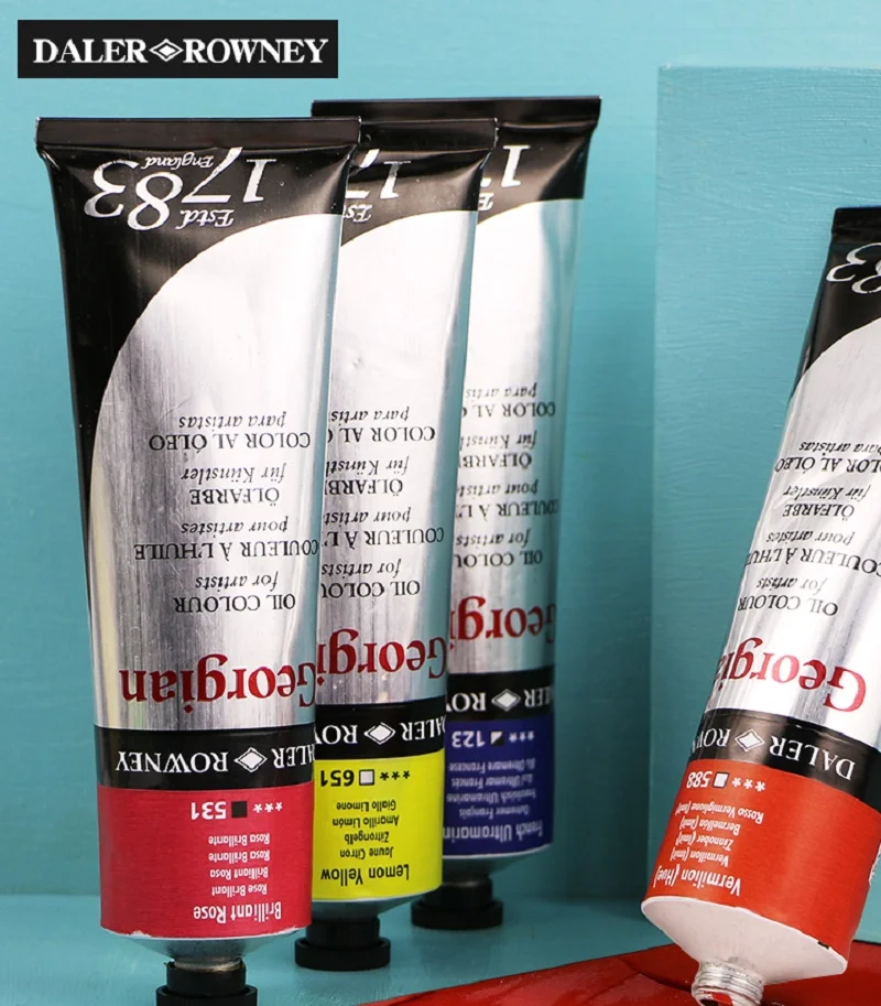 British original DALER ROWNY oil painting 38ml Georgian Oil paints Painting Acrylic paints art supplies