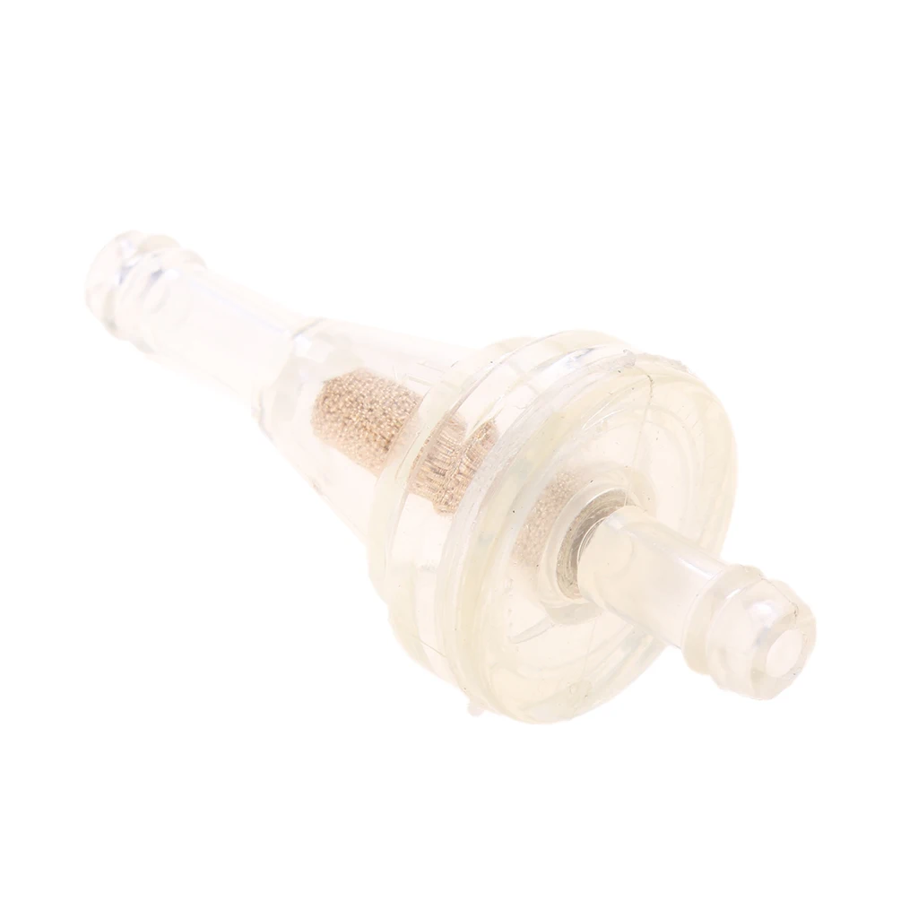 Universal Petrol Inline Fuel Filter Motorcycle Part for 6mm and 8mm Pipes Universal Petrol Inline Fuel Filter Motorcycle Part for 6mm and 8mm Pipes