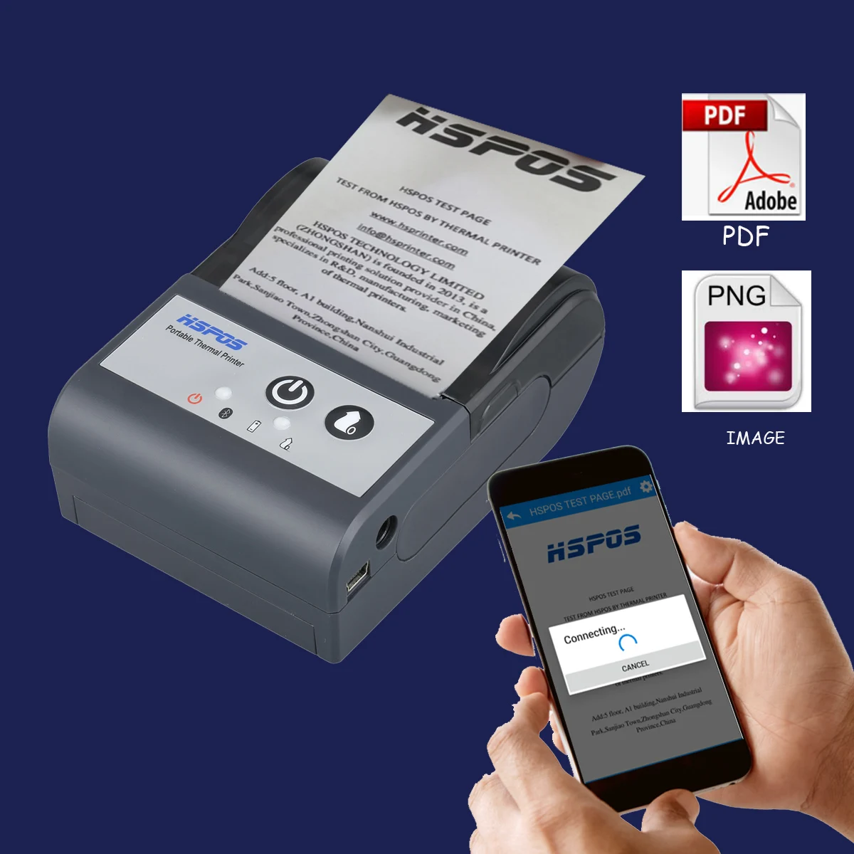 Термопринтер для чеков скорость печати 20 мм/с цвет в ассортименте | Компьютеры и