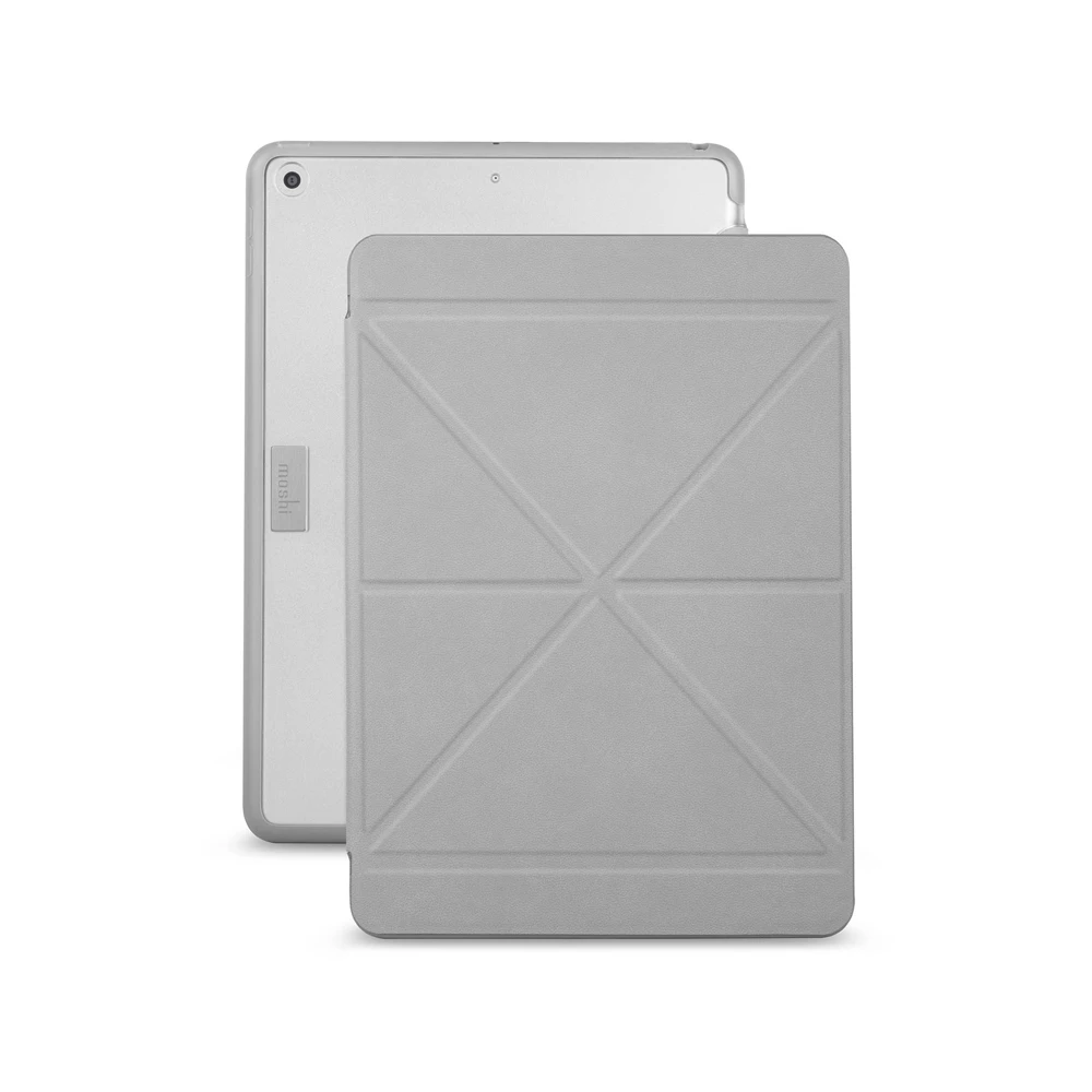 Moshi VersaCover чехол со складной крышкой для iPad 9.7"(5-го и 6-го поколения), цвет серый