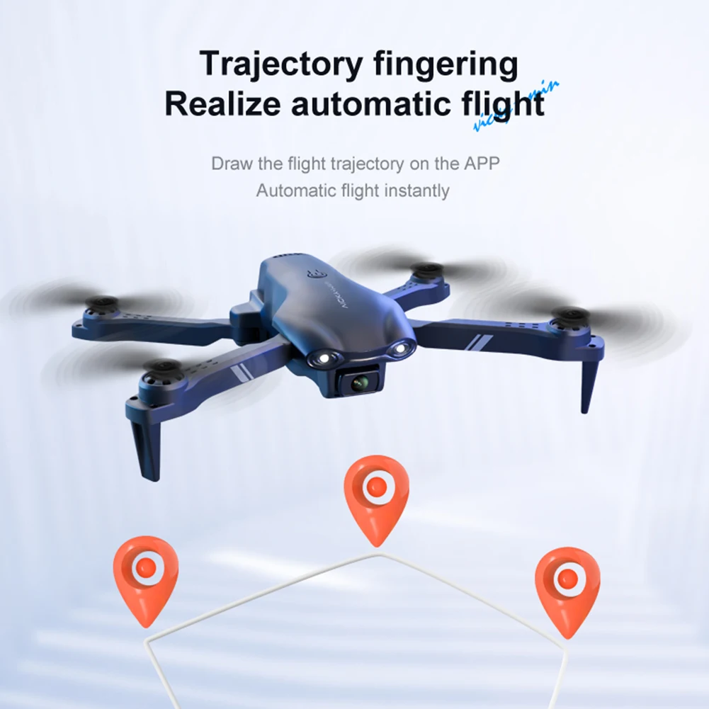 New V13 Mini Rc Drone 4k HD Camera 1080P WiFi Fpv Drone Dual Camera Foldable Quadcopter Real-time transmission Helicopter Toys