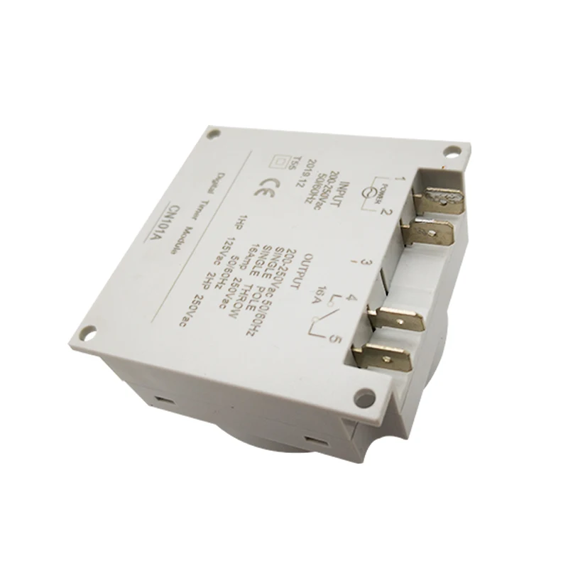 CN101A 12 V/24 V/110 V/220 V Одиночный и двойной обратный отсчет микро переключатель времени