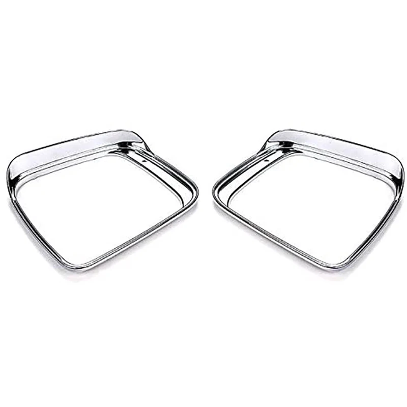 

for Jeep Grand Cherokee 2011-2018 Car Rear View Mirror Cover Trim Rain Eyebrow Shelter Decoration Trim Frame Accessories
