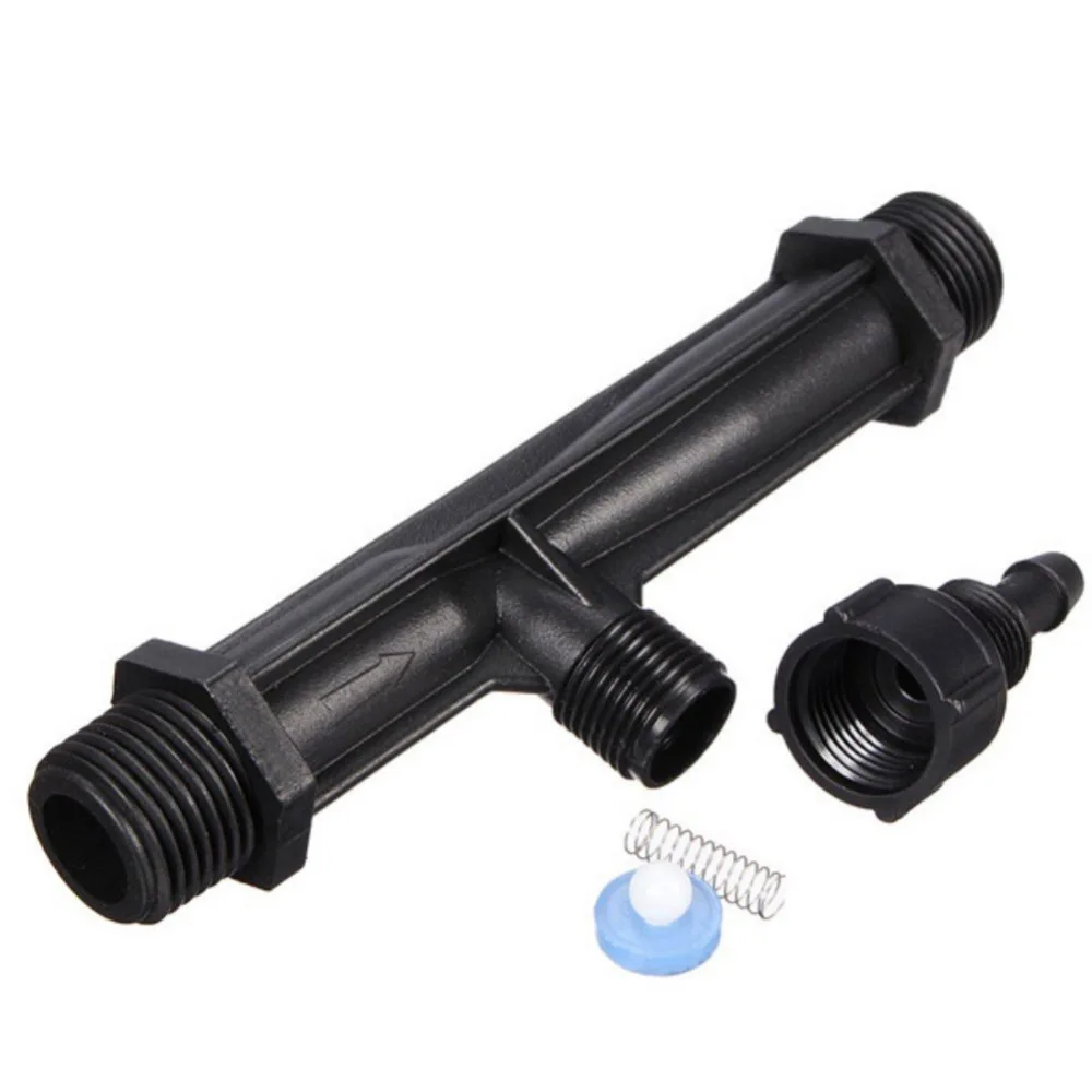 3/4'' 1/2'' Male Thread Irrigation Venturi Fertilizer Injector Agricultural Irrigation Drip Device Automatic Fertilizer Kit