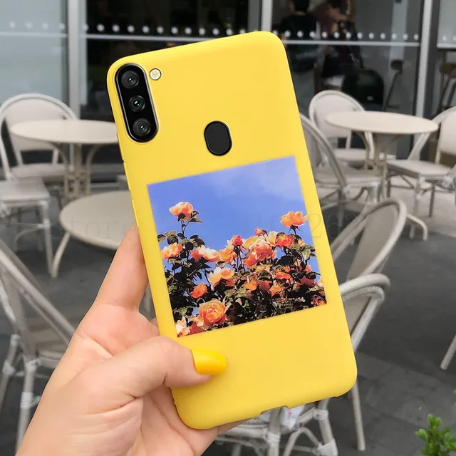 Shockproof Cartoon Silicone Phone Case For Samsung Galaxy A11 A 11 SM-A115F/DS 6.4