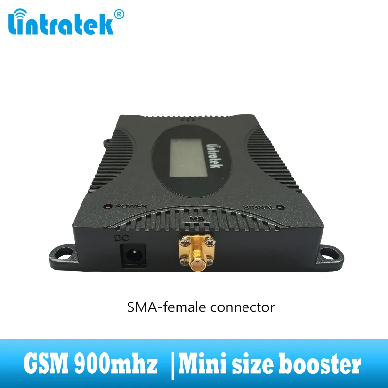 Усилитель сигнала мобильного телефона lintratek 2G GSM 900 МГц ретранслятор сотовой