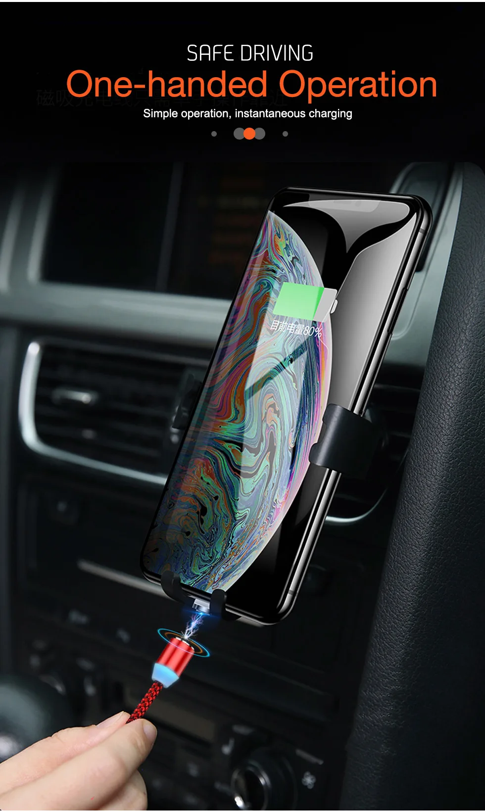 1 м 2 м Магнитный 3A быстрое зарядное устройство usb type C кабель для Xiaomi mi 8 9 9T красный mi K20 Note 7 mi cro USB кабель мобильного телефона кабель Шнур