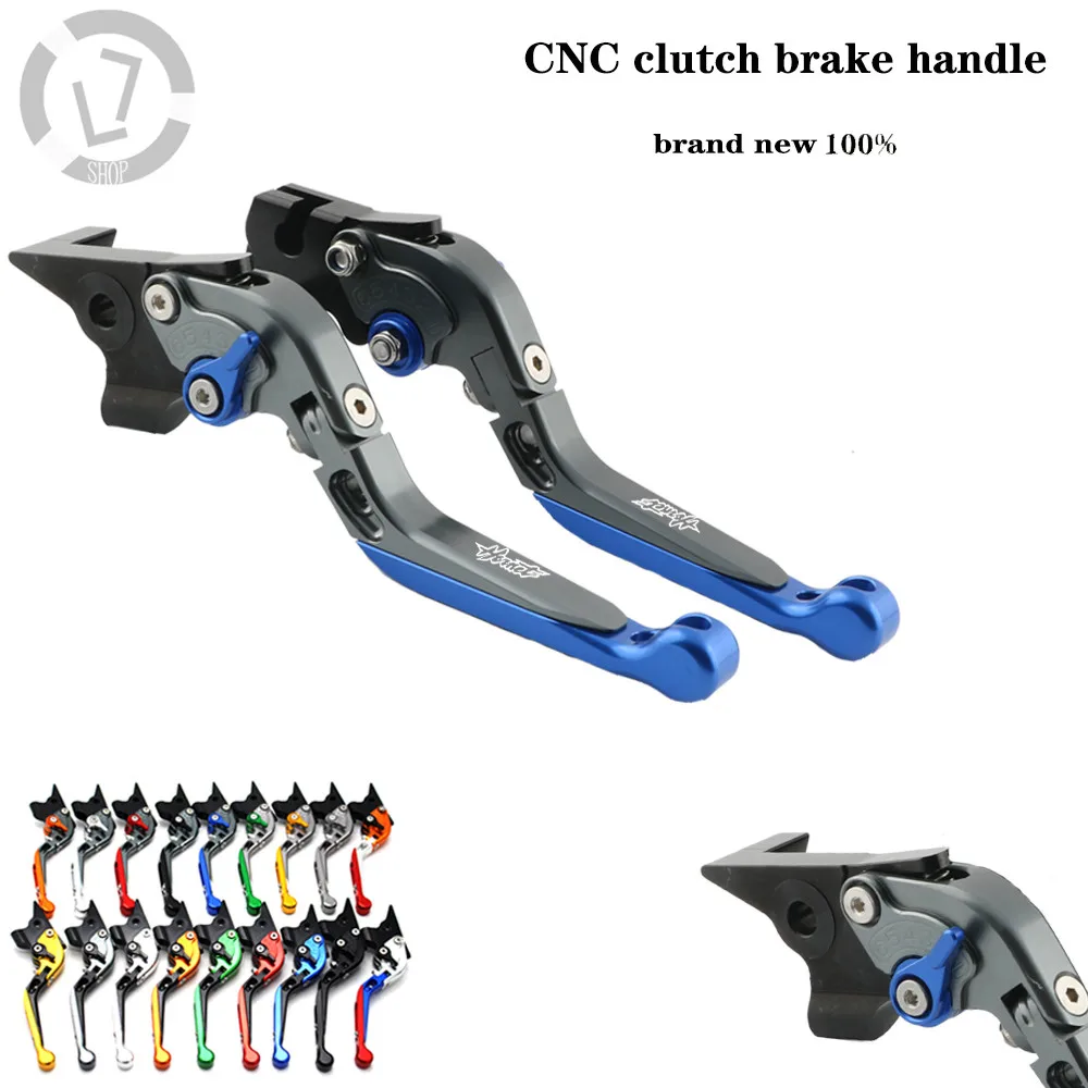Золотые рычаги тормозной муфты с логотипом CNC для Honda CB599 / CB600 HORNET 1998 2006 1999 2000 2001 2002
