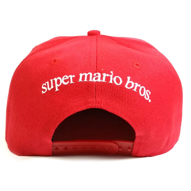 Супер Марио шляпа от солнца осень и зима высокого класса вышивка хип-хоп бейсболка Регулируемая на день рождения Рождественский подарок