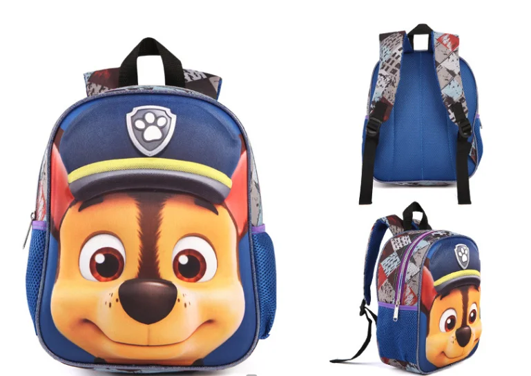 Genuine PAW Patrol Dogs Plush Backpack Toy Bag Cartoon Kids Mini School Children's Action Figures Gifts Boy Girl Baby Bags
