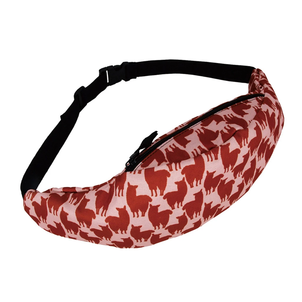 Casual Men Waist Bags Women Shoulder Bag Pouch Travel Canvas Belt Bag Unisex Multi-function PocketsOutdoor Sports Shoulder 819