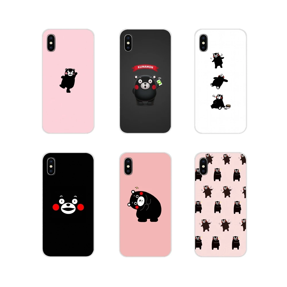 Аксессуары чехлы для телефонов Kawaii Kumamon Huawei Y5 Y6 Y7 Y9 Prime Pro GR3 GR5 2017 2018 2019 Y3II Y5II Y6II |