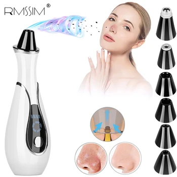 

Vase Shape Blackhead Vacuum Suction Noily Pore Vacuum Cleaner Facial Blackhead Acne Removal Tools Photon Rejuvenation Skin