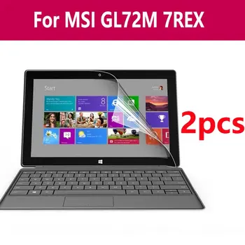 

A Set Laptop Hd Screen Protector Film Notebook Screen Protect Cover High Clear Easy To Stick Screen Membrane For Msi Gl72m 7rex