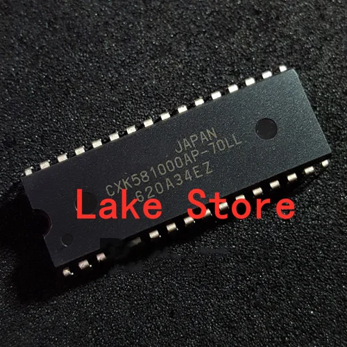 

5 unids/lote CXK581000AP-70LL CXK581000AP-10LL CXK581000