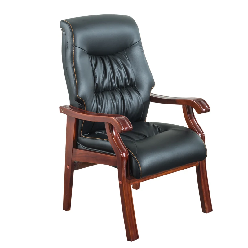 

Solid Wood Computer Chair Home Office Chair Meeting Chair Mahjong Chair Chess Chair High Back Comfortable Boss Chair Study Chair