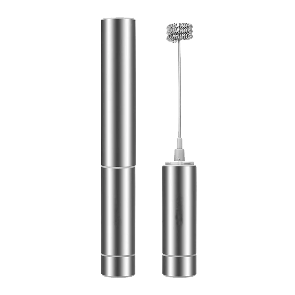 Manual Steamer Whisk Fancy Coffee Cream Egg Beater Double Layer Filter Stainless Steel Cocoa Shaker - Art Stencils | Бытовая техника