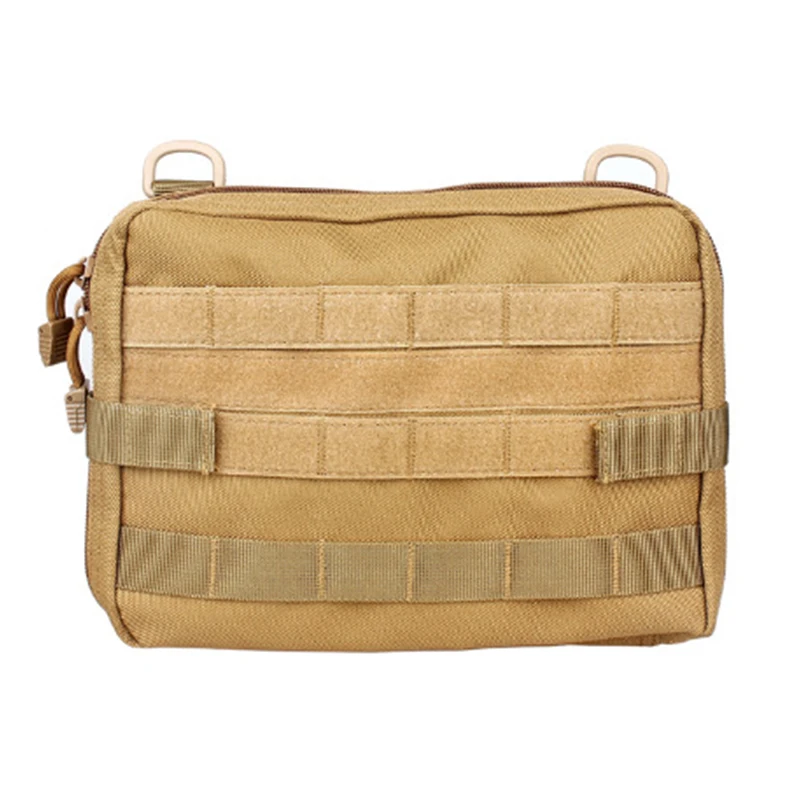 Сумка Molle, нейлоновая, черная, тактическая, большая, подсумок, органайзер, универсальный, для телефона, медик, сумка на пояс, EDC, Molle, сумки