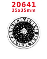 PR-20641 Наборы для творчества Герой мультфильма с плоской задней частью Плоские наклейки 30 штук. PR-20625-20666 - Цвет: PR-20641