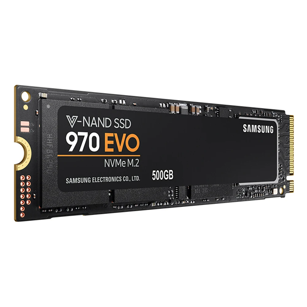  Samsung 970 EVO M.2 SSD 500GB 1TB Nvme Internal Solid State Disk Internal Solid State Drive TLC PCI