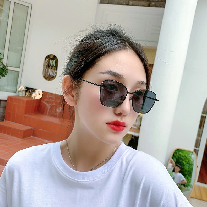 big square sunglasses Prescription Glasses Diopter Finished Myopia Polarized Sunglasses Women Nearsighte Glasses Fashion Sunglasses For Female UV400 ray ban sunglasses women