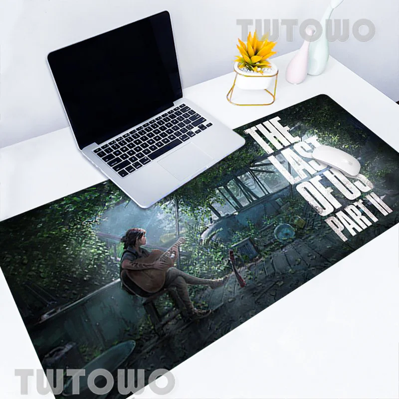 Tappetino Per Mouse Gamer Nuovo Tappetino Per Mouse Per Computer Di Grandi Dimensioni Tappetini Per Mouse The Last Of Us 2 Laptop Soft Gamer Tappetino