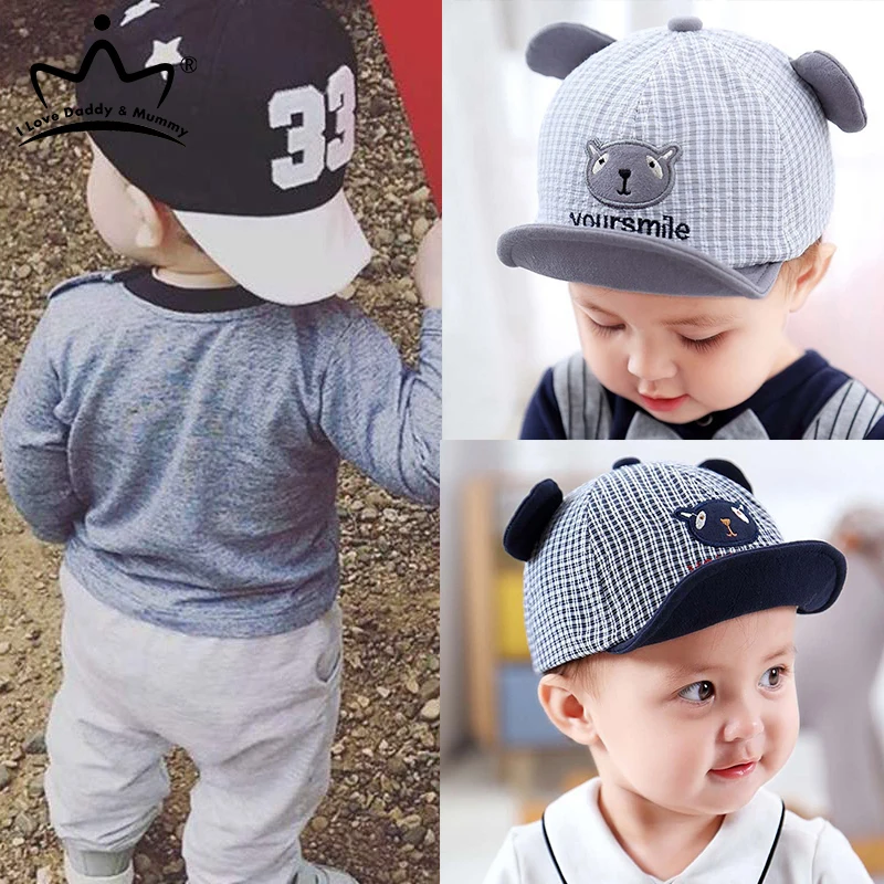 Cute Baby Boy Cap Embroidery Number 