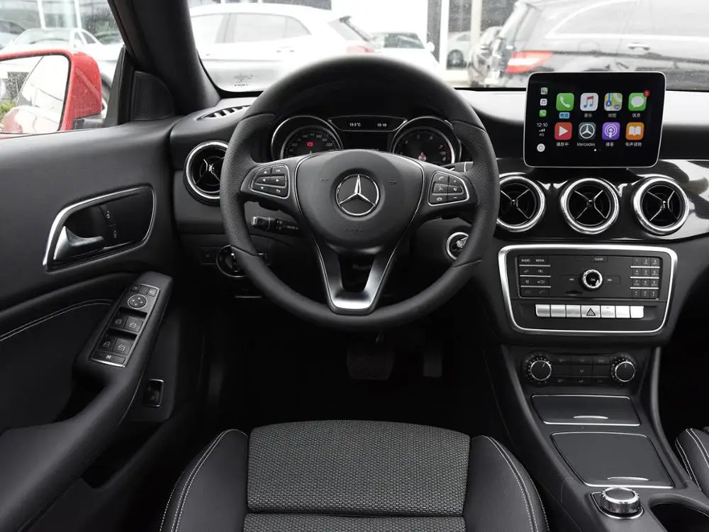 Flash Deal 9.33Inch Android quad core 7.1 3+32GB car dvd for Mercedes-Benz CLA Class 2015-2018 NTG 5.0/5.1 Autoradio GPS Navigation Stereo 2