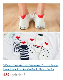 winter socks for women 10 pairs Women harajuku students lovely cute kawaii carton animals bear Socks summer cotton Sock For Female male Funny ankle sox black knee high socks