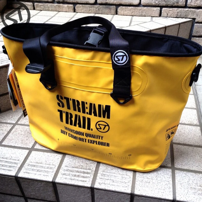 Stream Trail Waterproof Outdoor Marche DX-1.5 23L Dry Bag Sack Water Resistant Roll-Top Closure Daypack