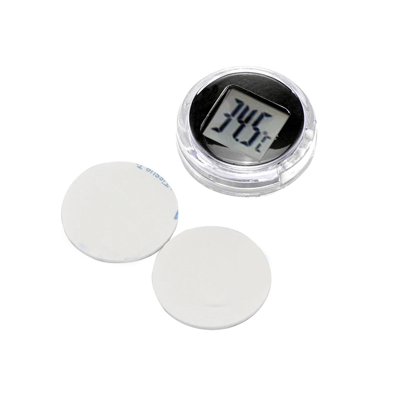 

Universal Motorcycle Digital Thermometer Celsius Waterproof Stick-On Motorbike Mount Digital Thermometer