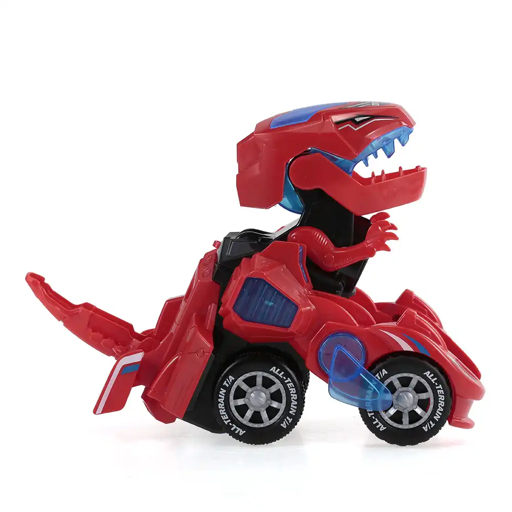 transformer dinosaur led car