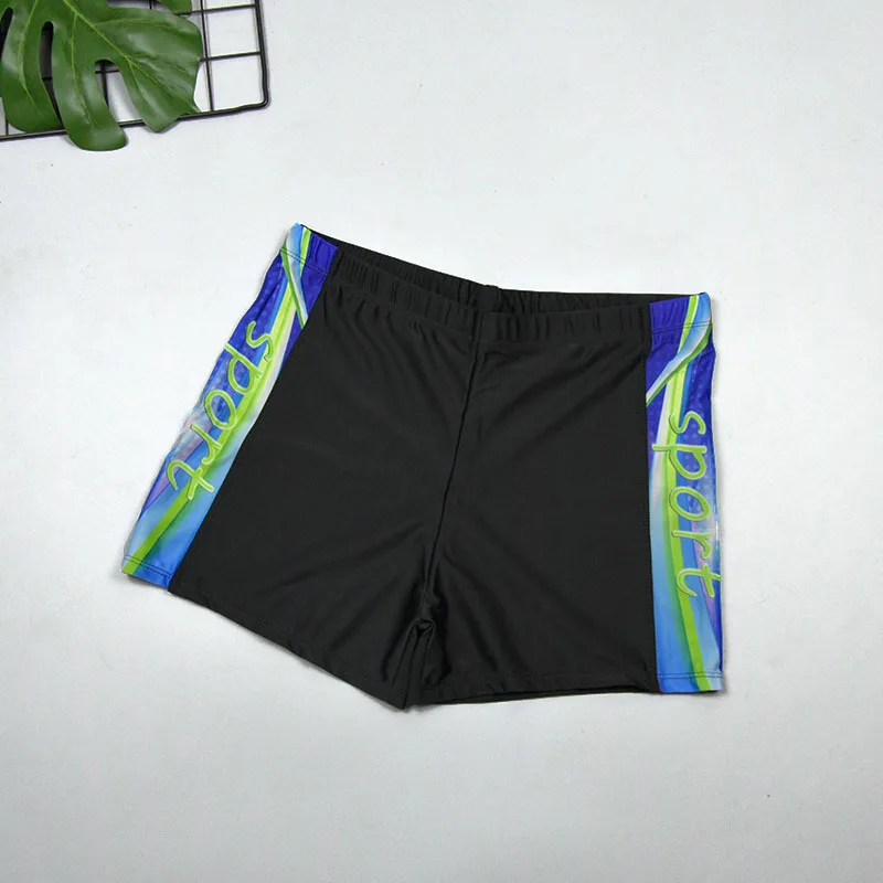 

Swimming Trunks Men's Boxer Quick-Dry Bathing Suit Men's Loose-Fit Swimming Trunks Men Fashion Swimwear by BOY'S Set