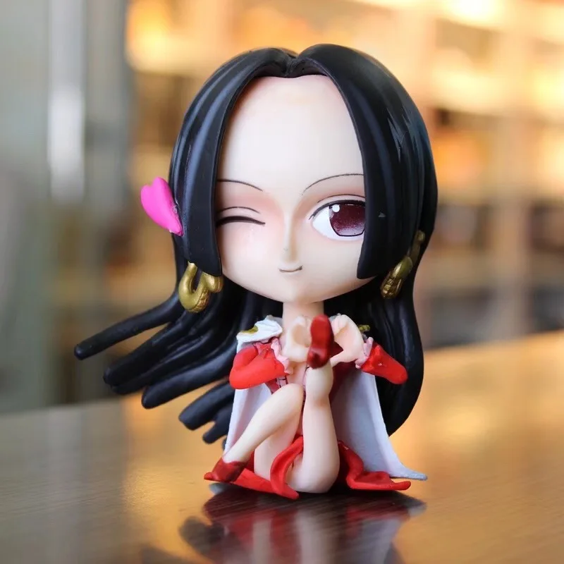 Anime Figures One Piece Boa Hancock PVC Cute Toys Action Figurine Model Girl Hancock Nami One Piece Collectible Doll Figma Toys