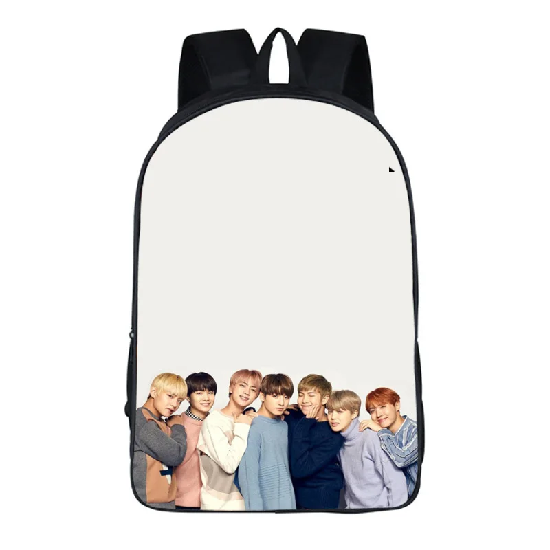 Школьный рюкзак Sac A Dos Kpop K-pop K Pop школьный рюкзак для девочек-подростков - Цвет: backpack 25